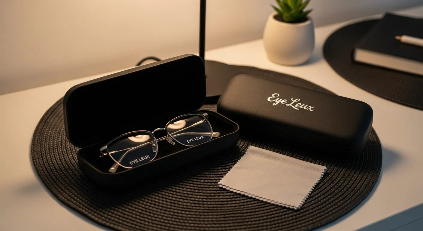 A Daily Care Routine: How to Properly Store & Handle Your Eyewear