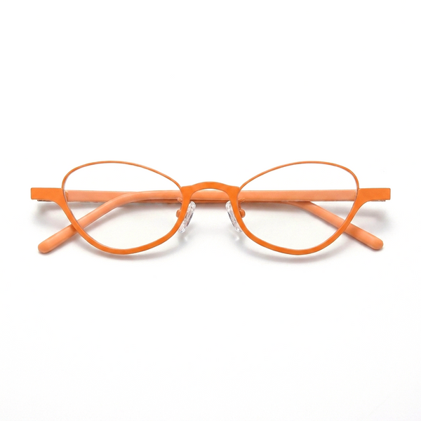 Titanium Cat Eye Optical Frames