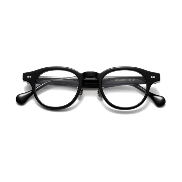 Acetate Optical Eyeglass Frames – Unisex Round Retro