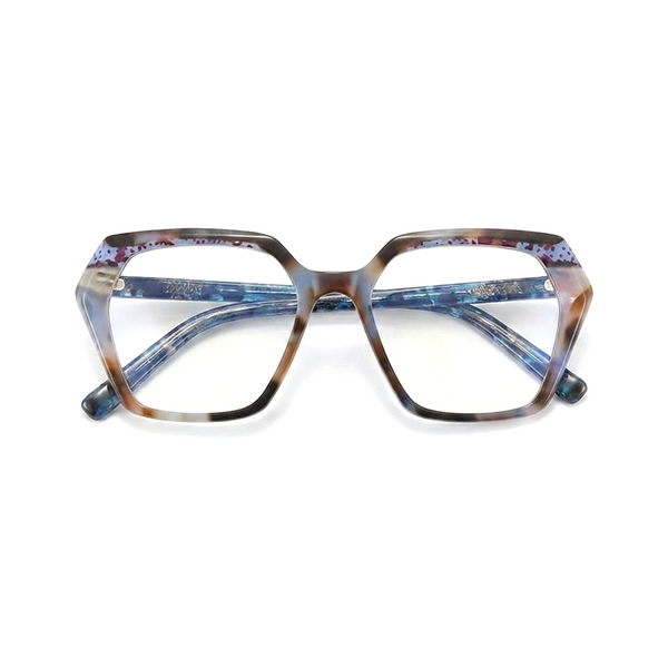Acetate Square Optical Frames – Retro Oversized Eyeglasses