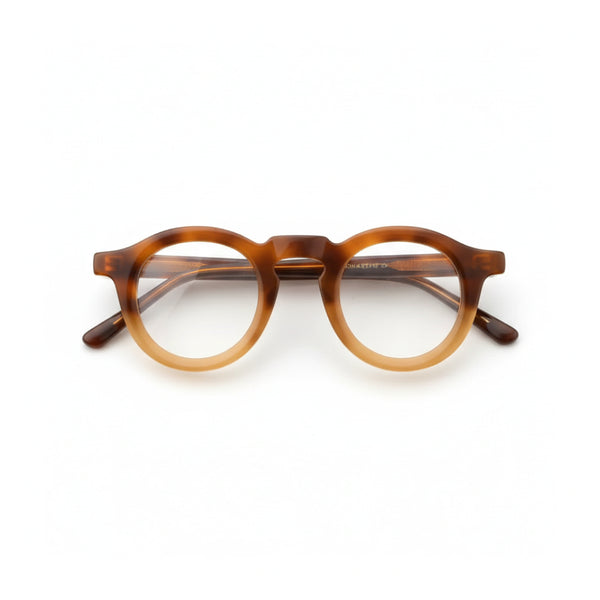 Occhiali da vista rotondi retrò in acetato - Montature da vista ottica unisex