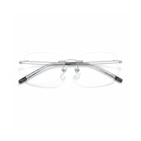 Ultra Light Titanium Frameless Eyeglasses - Unisex Optical Frames