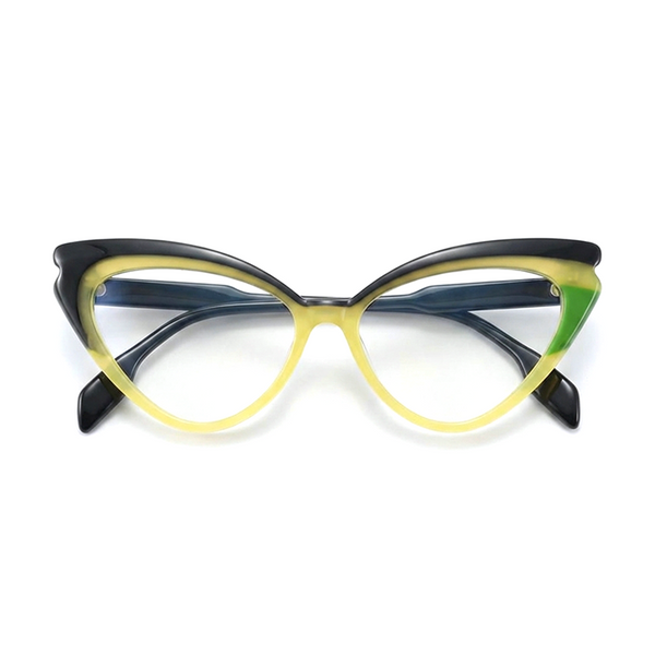 Retro Cat Eye Acetate Optical Eyeglass Frames
