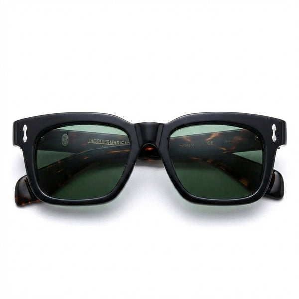 Retro Square Polarized Sunglasses – UV400 Acetate Women
