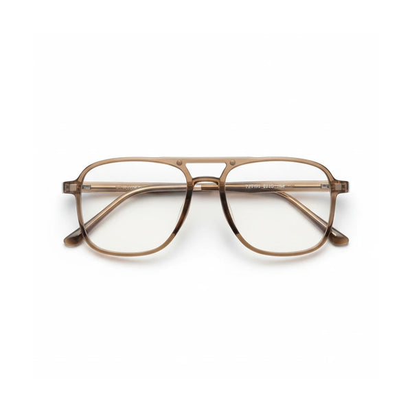 Magnetic 2-in-1 Prescription Glasses with Clip-On Sunglasses