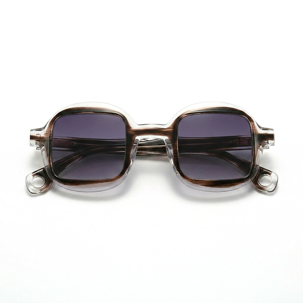 Polarized UV400 Square Acetate Sunglasses