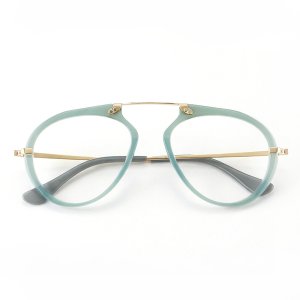 Retro Acetate Optical Eyeglasses Frame – Stylish Unisex Prescription