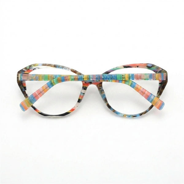 Acetate Cat Eye Optical Glasses Frame