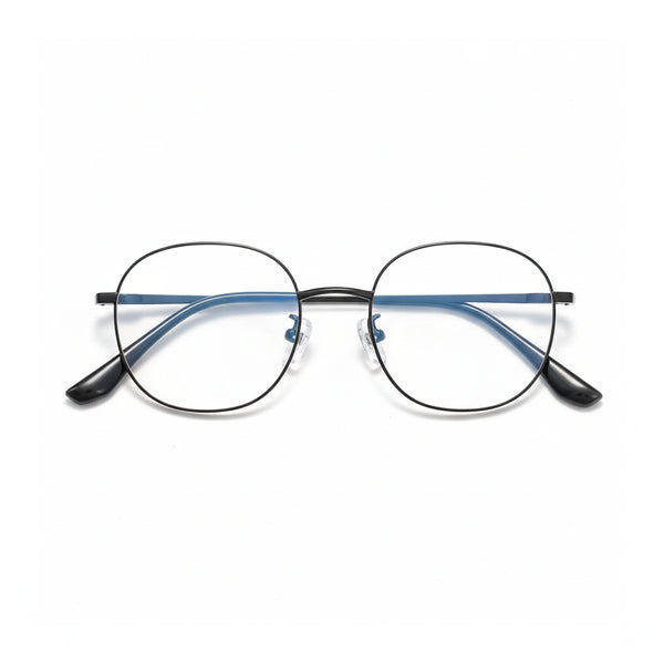 Lunettes carrées rétro en titane K5117M