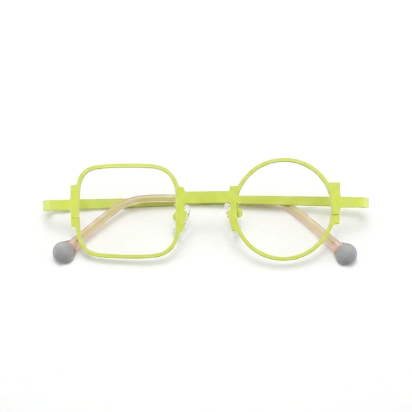 Titanium Round Optical Frames Colorful