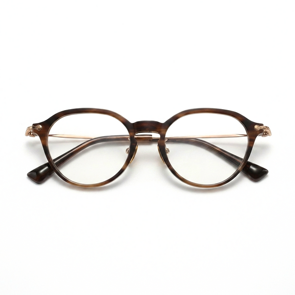 Marco de anteojos Ovalados de Acetato – Prescripción óptica Unisex