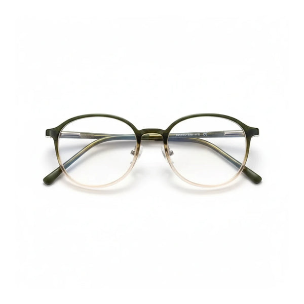 TR90 Retro Marco de gafas redondas - Anti Blue Light