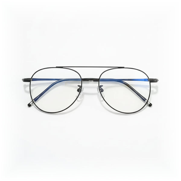 Retro Titanium Eyeglasses - Ultra Light Unisex Optical Frame