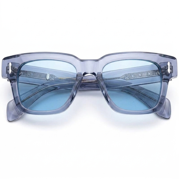 Rectangle Polarized Sunglasses – UV400 Acetate Frame