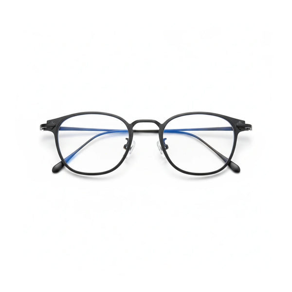 Monture Carrée en Titane avec Anti-Lumière Bleue - SK-711
