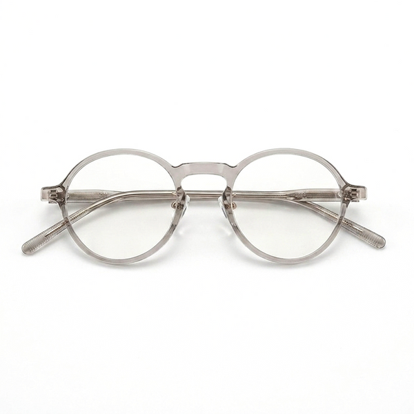 Acetate Round Optical Frames – Unisex Retro Prescription Eyeglasses