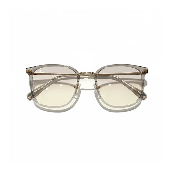 Retro Square Round TR90 Optical Prescription Glasses Frame for Women