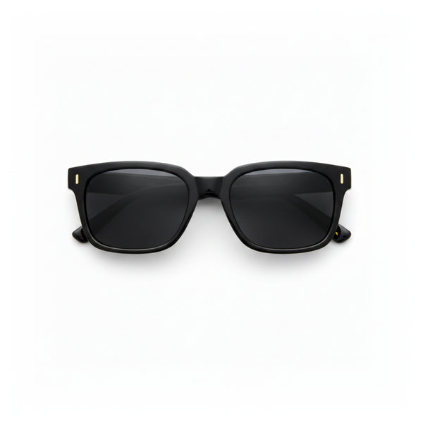 Polarized Square Sunglasses - Retro Driving Eyewear for Men & Women