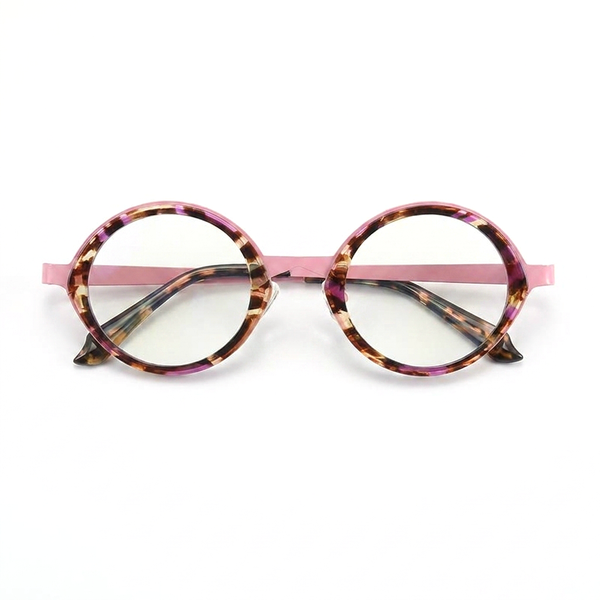 Titanium Oval Optical Eyeglass Frames
