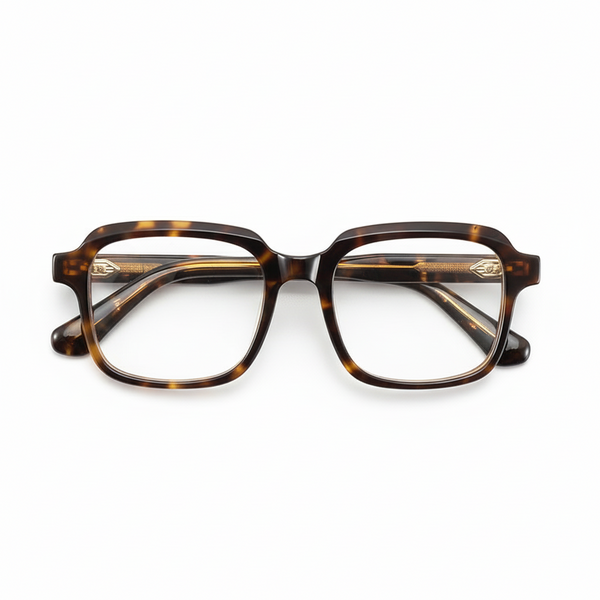 Acetate Square Optical Glasses Frame