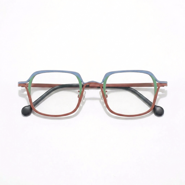 Pure Titanium Square Optical Frames