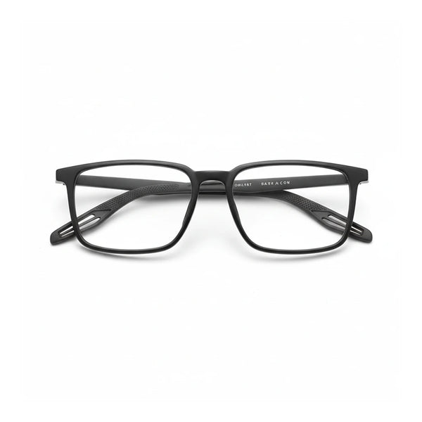 TR90 Sports Optical Prescription Glasses - Ultra Light Square Frame