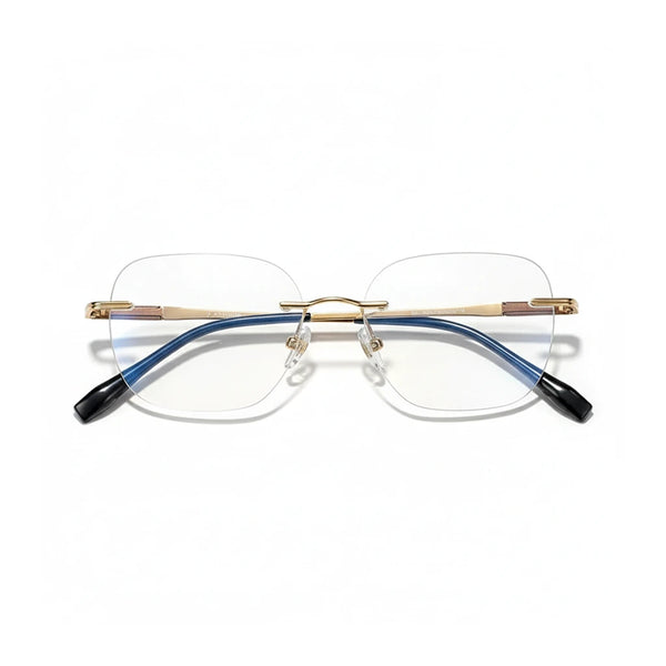 Ultraleichte rahmenlose Titanbrille RS88232
