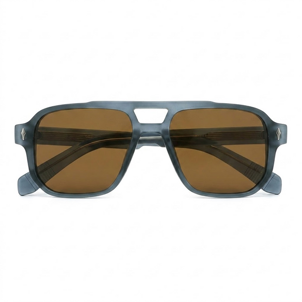 Rectangle Polarized Sunglasses UV400 – Women
