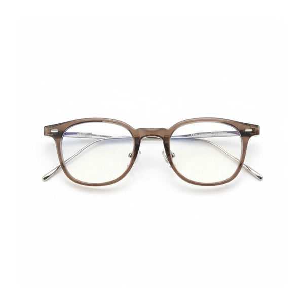 Anti-Blaulicht-Brille im Retro-Stil mit quadratischem Rahmen