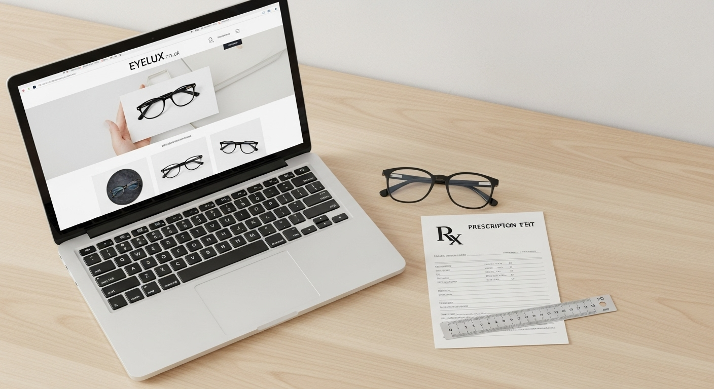 A Beginner's Guide to Buying Prescription Glasses Online