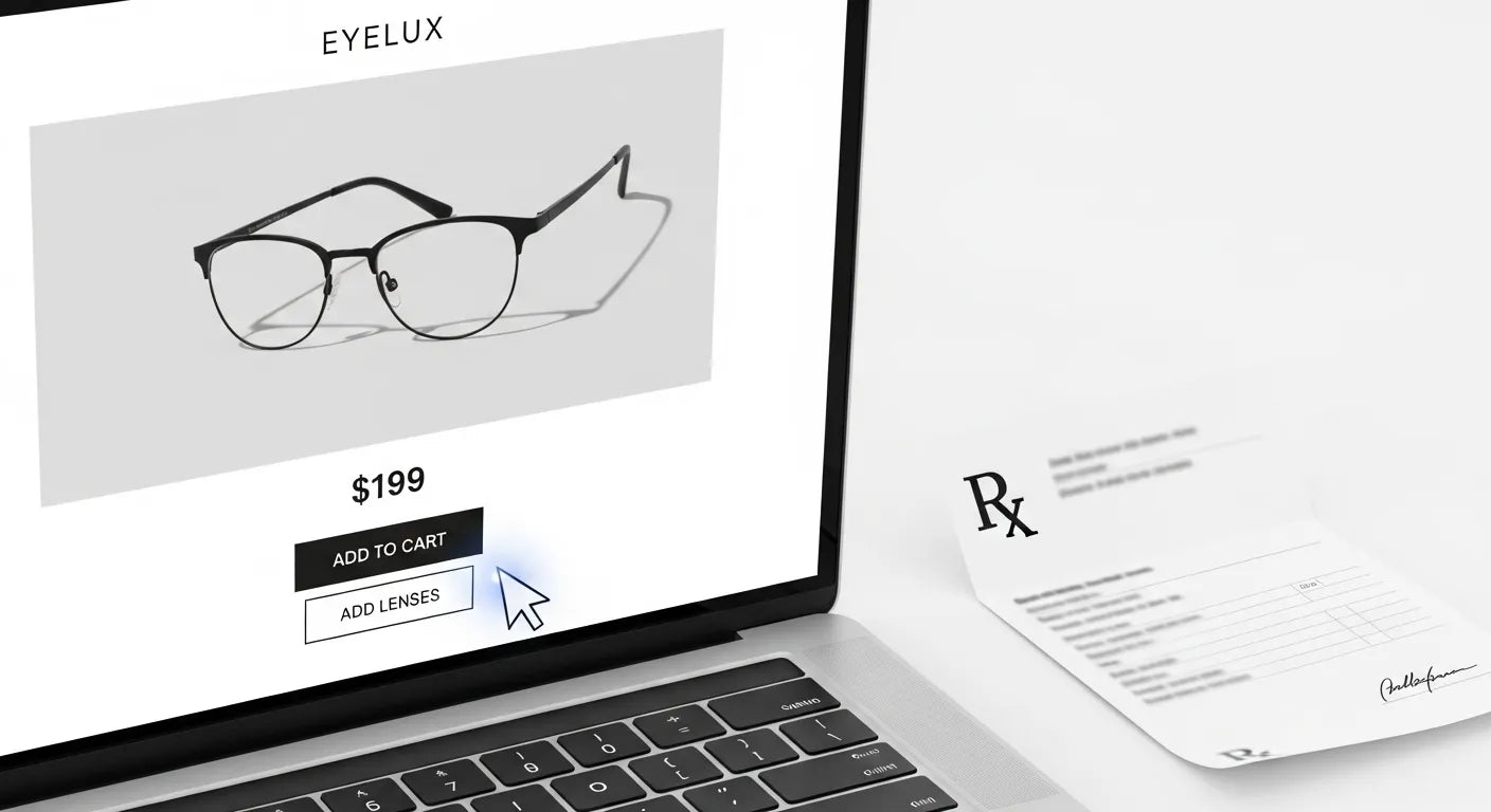 How to Order Glasses Online