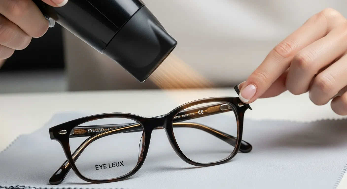 How to Adjust Your Glasses at Home (And When to See a Professional)