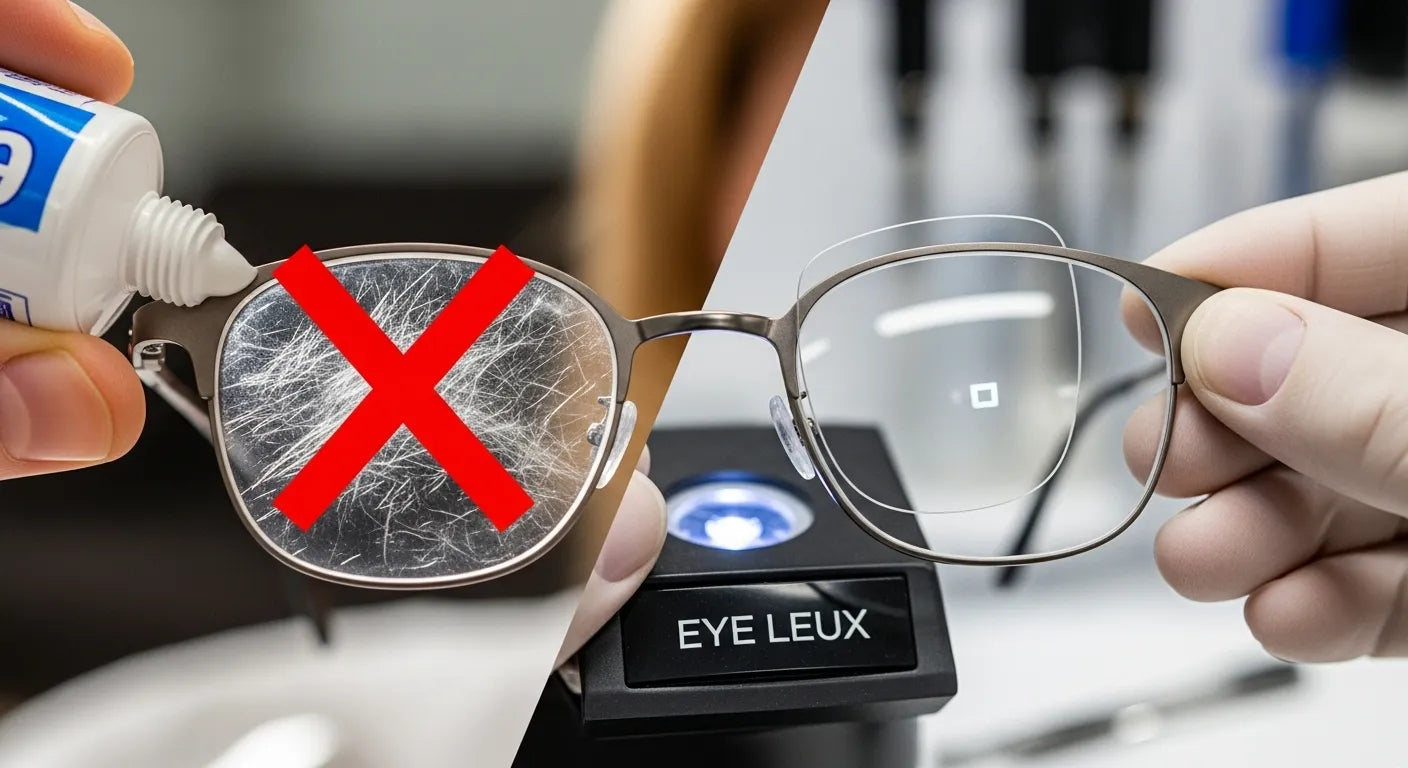 How to Fix Scratched Lenses: Myths vs. Reality – EYE LEUX