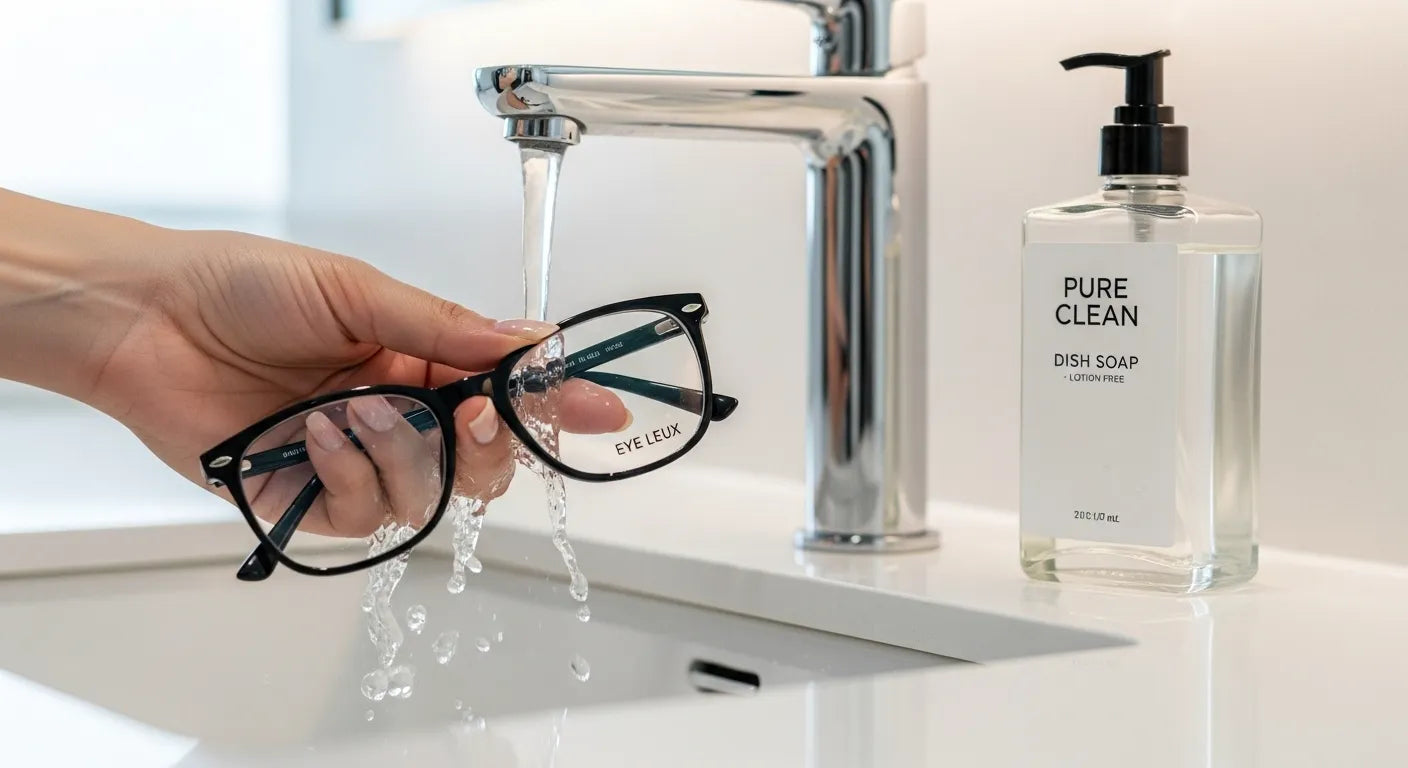 The Ultimate Guide to Cleaning Your Glasses (Without Scratching Them)