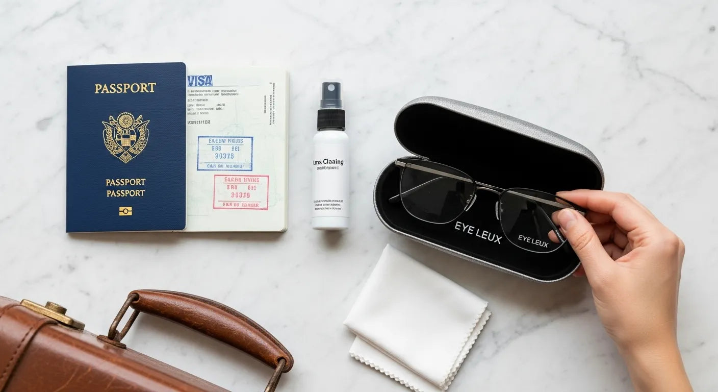 How to Travel with Your Glasses: A Complete Guide to Packing and Protection