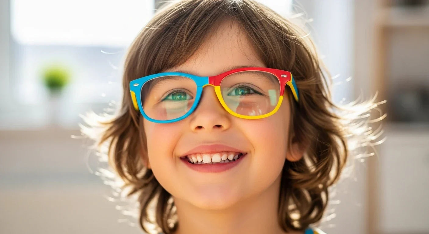 The Parent's Guide to First Glasses: From Choosing Frames to Easy Adaptation