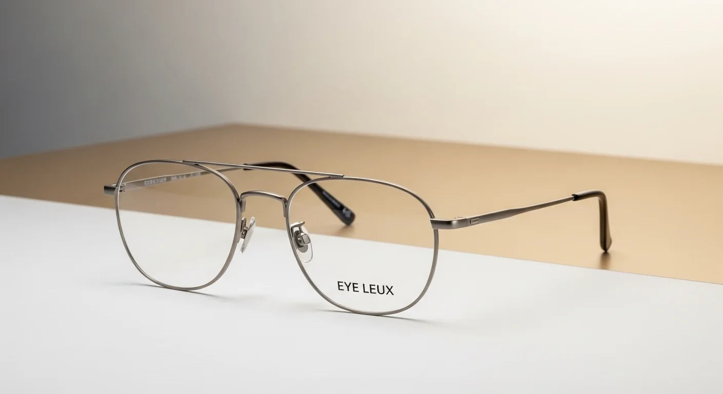 Metal Frame Glasses