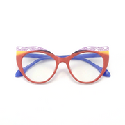 מסגרות למשקפיים מסוג Cat-Eye Acetate
