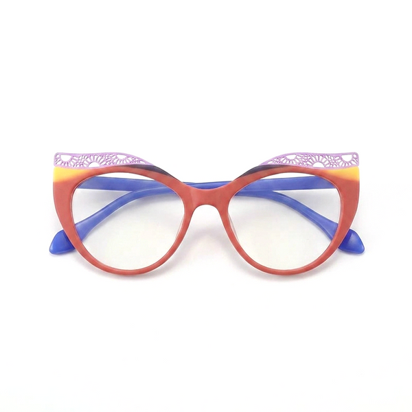 מסגרות למשקפיים מסוג Cat-Eye Acetate