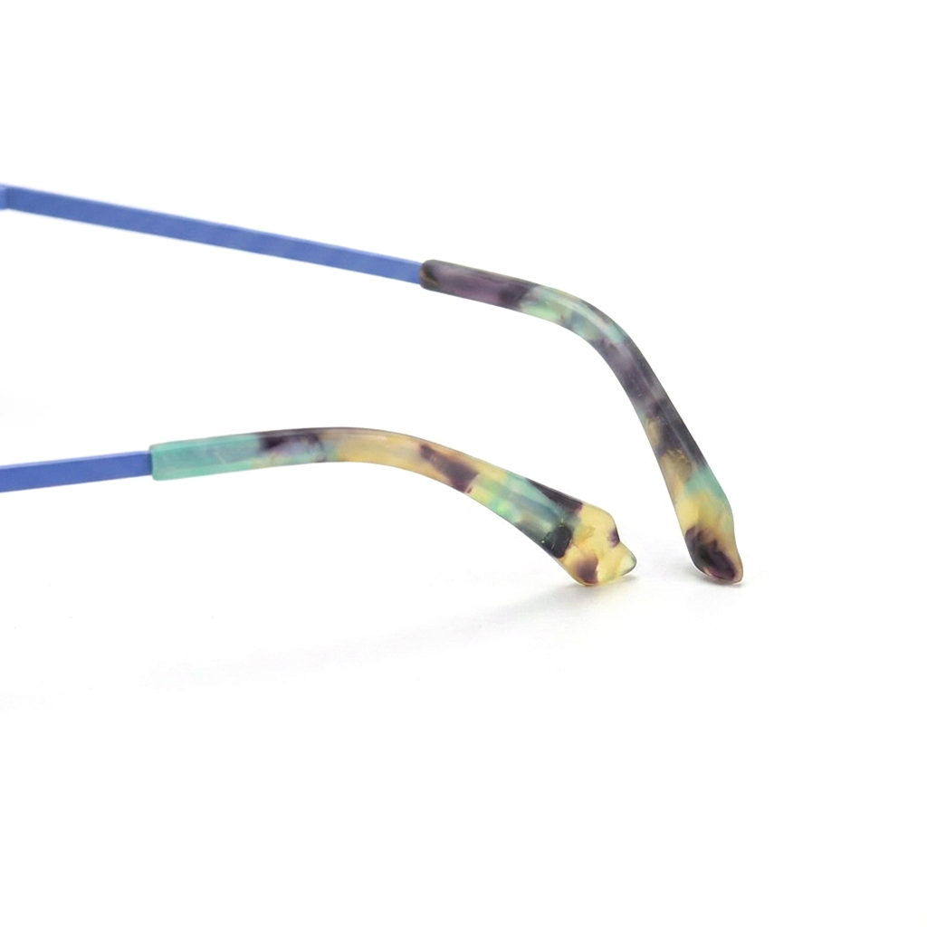 מסגרת רטרו למשקפיים מסוג Cat-Eye Acetate