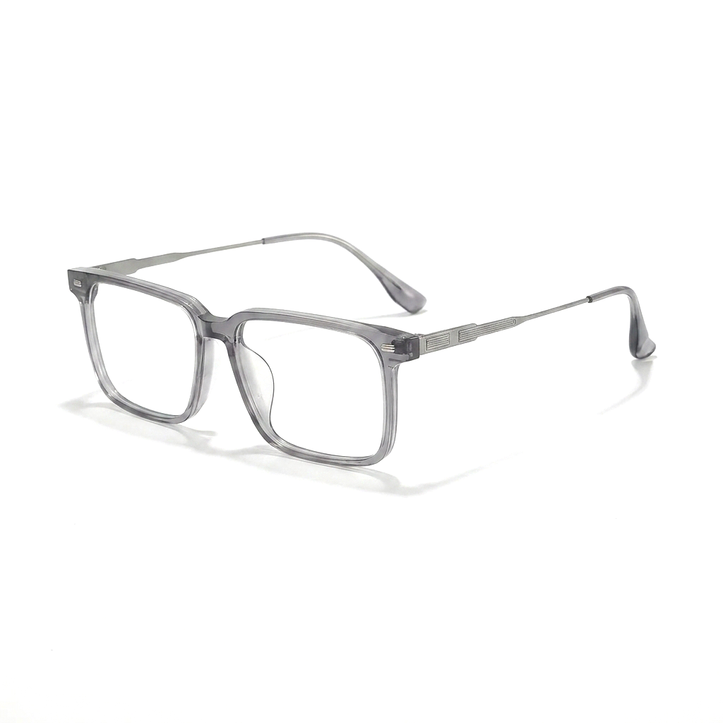 Hochwertige, ultraleichte Titan-Business-Klassiker-Brillenfassung, Retro-Literatur-Jugendmode, quadratische Myopie-optische Brille