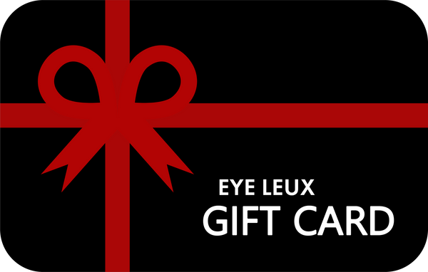 بطاقة هدايا Eye Leux الرقمية: هدية الأسلوب البصري
