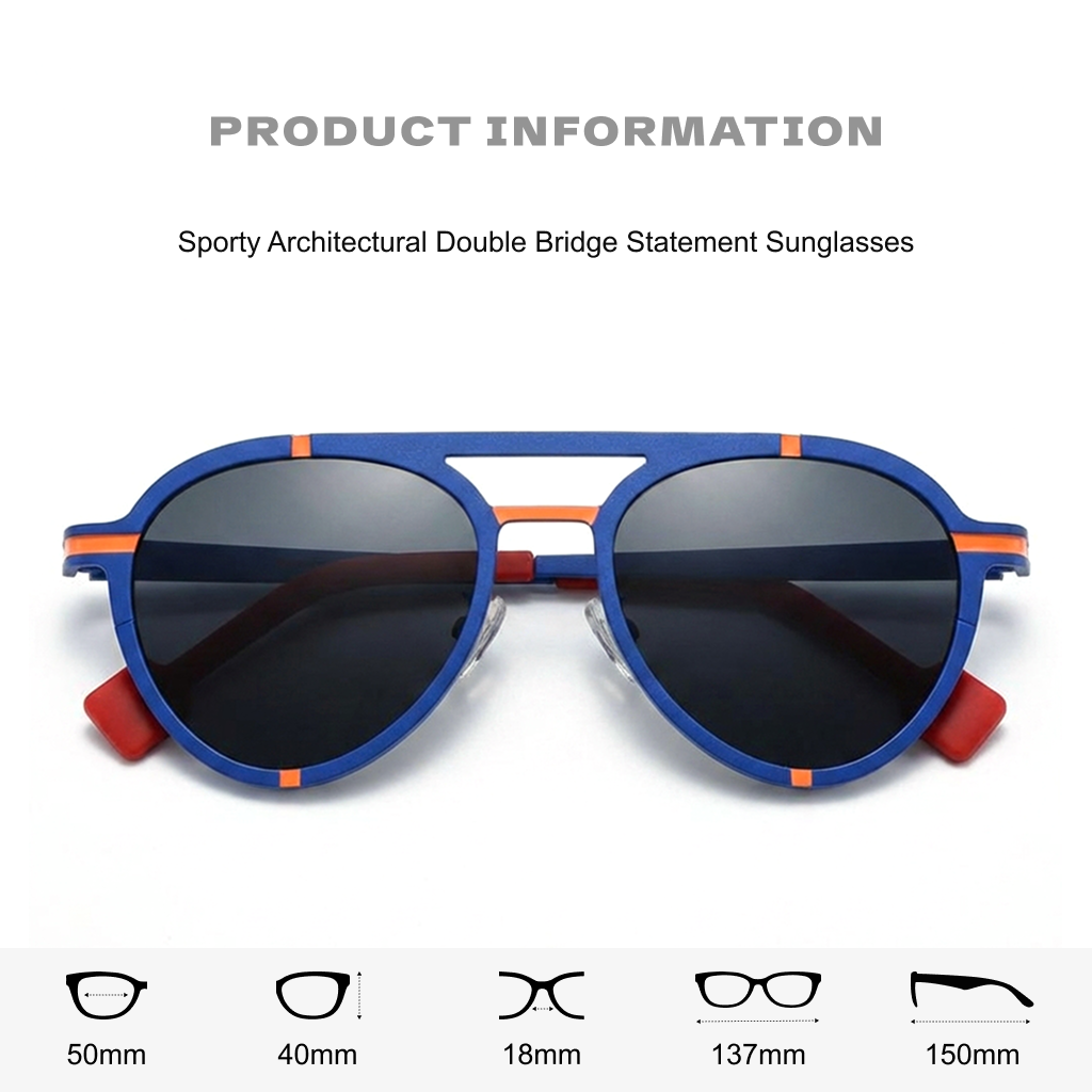 Cat Eye Polarized Sunglasses UV400