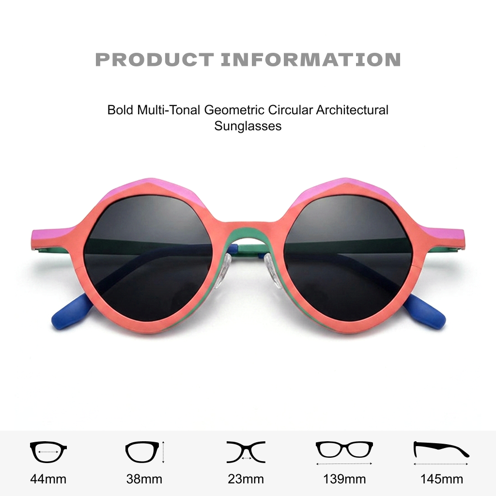Titanium Cat Eye Polarized Sunglasses – UV400 Gradient Anti-Reflective Women