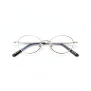 Circular Alloy Eyeglass Frames - Ultra Light Prescription Glasses