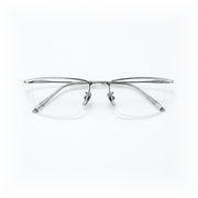 Alloy Half-Frame Optical Prescription Glasses 6315