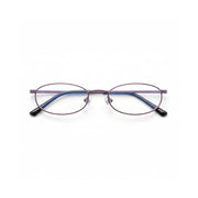 Women's Oval Anti-Blue Light Reading Glasses