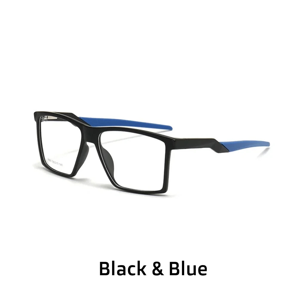 TR Sports Eyeglass Frame - Square Large Optical Prescription Glasses