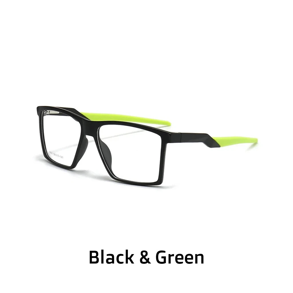 TR Sports Eyeglass Frame - Square Large Optical Prescription Glasses
