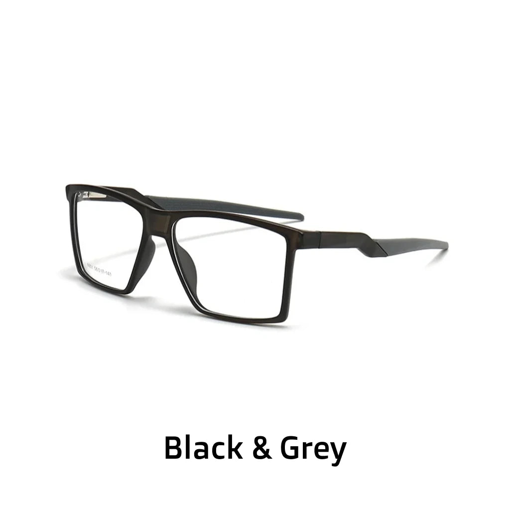 TR Sports Eyeglass Frame - Square Large Optical Prescription Glasses